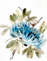 Farmhouse Florals VI Fine Art Print