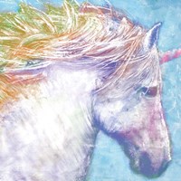 Colorful Unicorn Fine Art Print