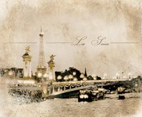 Le Pont Alexandre Fine Art Print