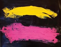 Bright Abstract landscape Fine Art Print