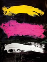 Bright Abstract portrait Fine Art Print