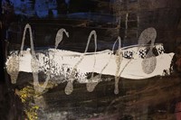 Neutral Stripes Bright I Fine Art Print