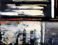 Modern Abstract IV landscape Fine Art Print