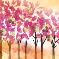 Pink Trees Fine Art Print