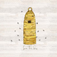 Bee's Life VIII-Save the Bees Fine Art Print