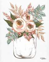 Floral Jar Fine Art Print