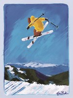 Flying Without Wings  keep in-house size Fine Art Print