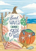 Seaside Pumpkin Fine Art Print