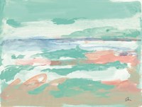 The Seahorse Beach Fine Art Print