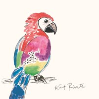 Preston the Parrot Fine Art Print