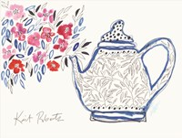 Granny's Tea Pot Fine Art Print