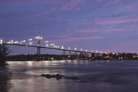 Bridge at Night Fine Art Print