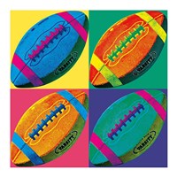 Ball Four - Football Fine Art Print