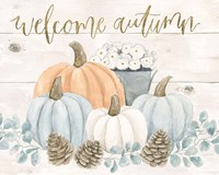 Welcome Autumn Fine Art Print