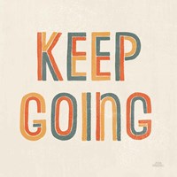 Retro Words II Fine Art Print