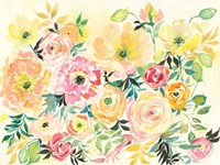 Sunny Blooms Fine Art Print