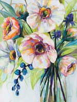 Pretty Poppies Fine Art Print
