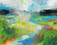 Misty River Fine Art Print