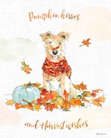 Harvest Dogs II Fine Art Print