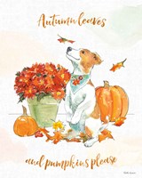 Harvest Dogs III Fine Art Print