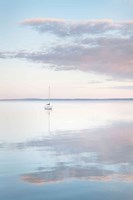 Sailboat in Bellingham Bay II Fine Art Print