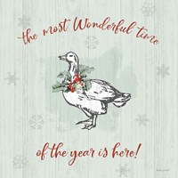 Farmhouse Christmas V Framed Print