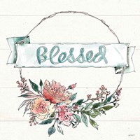 Country Love V Framed Print