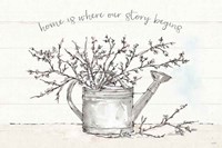 Country Love I Fine Art Print