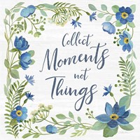 Botanical Blue V Fine Art Print