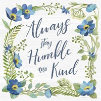 Botanical Blue IV Fine Art Print