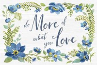 Botanical Blue III Fine Art Print