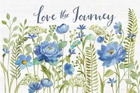 Botanical Blue II Fine Art Print