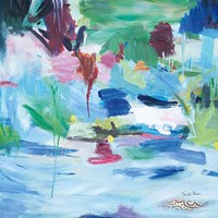 Lake Abstract Fine Art Print