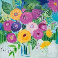 Bold Florals Fine Art Print