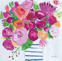 Pink Blossoms I Fine Art Print