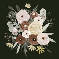 Earthy Bouquet I Framed Print
