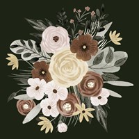 Earthy Bouquet II Framed Print