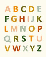 ABC 123 I Fine Art Print