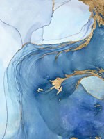 Sea Whirl I Fine Art Print