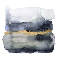 Golden Indigo I Fine Art Print