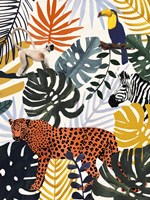 Jungle Jumble II Fine Art Print