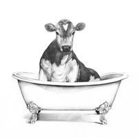 Clawfoot Critter II Fine Art Print