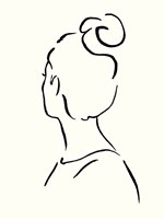 Minimal Profile I Fine Art Print