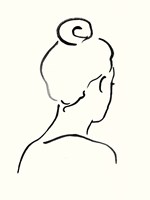 Minimal Profile III Fine Art Print