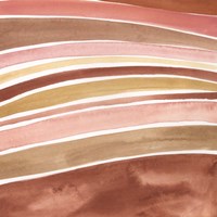 Earthen Strata I Fine Art Print