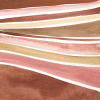 Earthen Strata II Framed Print