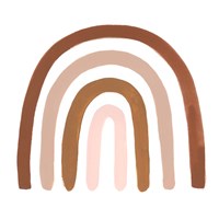 Terracotta Arch I Fine Art Print