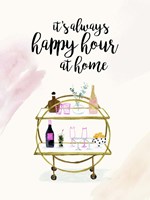 Happy Hour at Home I Fine Art Print
