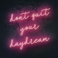 Neon Inspo III Fine Art Print