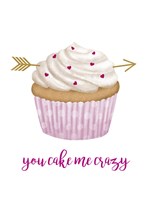 Valentine's Cupcake I Fine Art Print